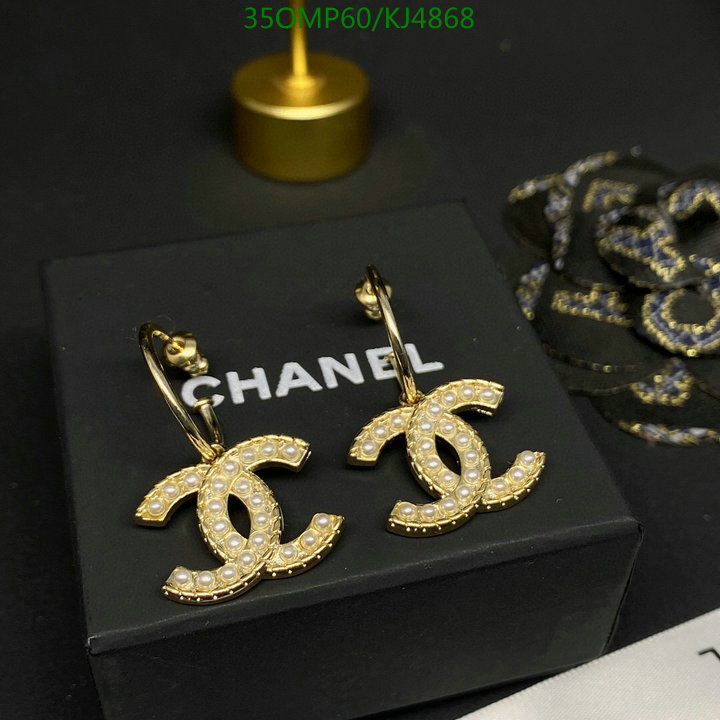 Jewelry-Chanel,Code: KJ4868,$: 35USD