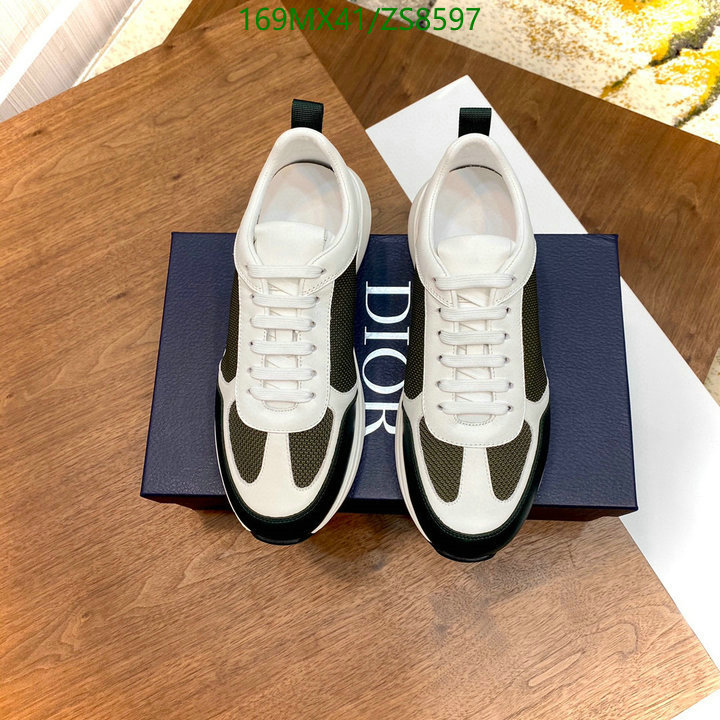 Men shoes-Dior, Code: ZS8597,$: 169USD