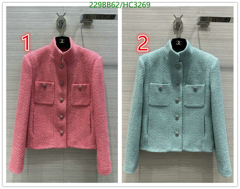 Clothing-Chanel,Code: HC3269,$: 229USD