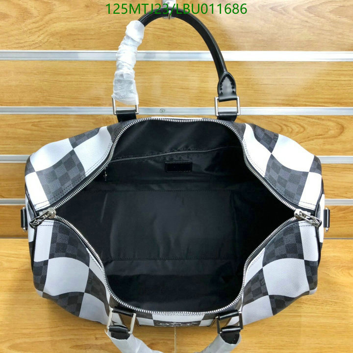 LV Bags-(4A)-Keepall BandouliRe 45-50-,Code: LBU011686,$: 125USD