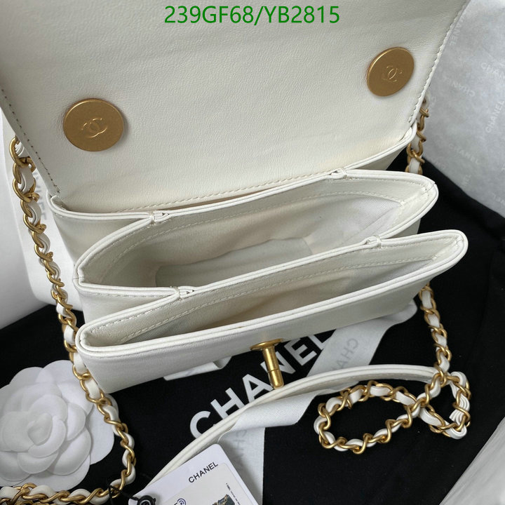 Chanel Bags -(Mirror)-Diagonal-,Code: YB2815,$: 239USD