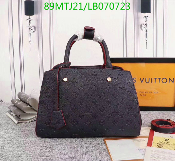 LV Bags-(4A)-Handbag Collection-,Code:LB070723,$: 89USD