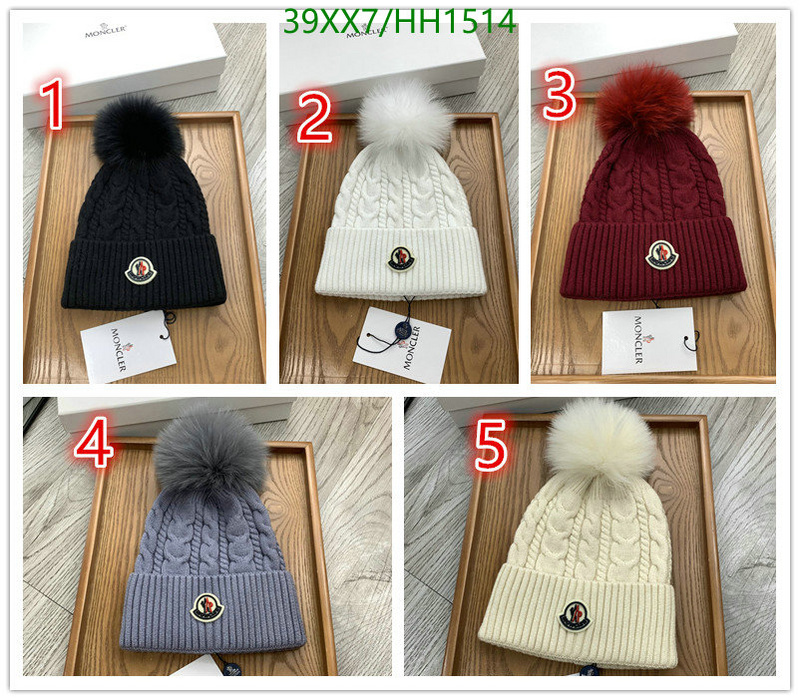 Cap -(Hat)-Moncler, Code: HH1514,$: 39USD