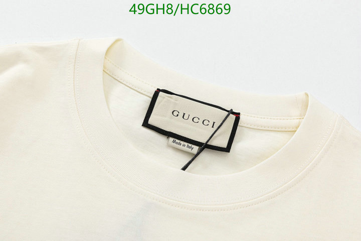 Clothing-Gucci, Code: HC6869,$: 49USD