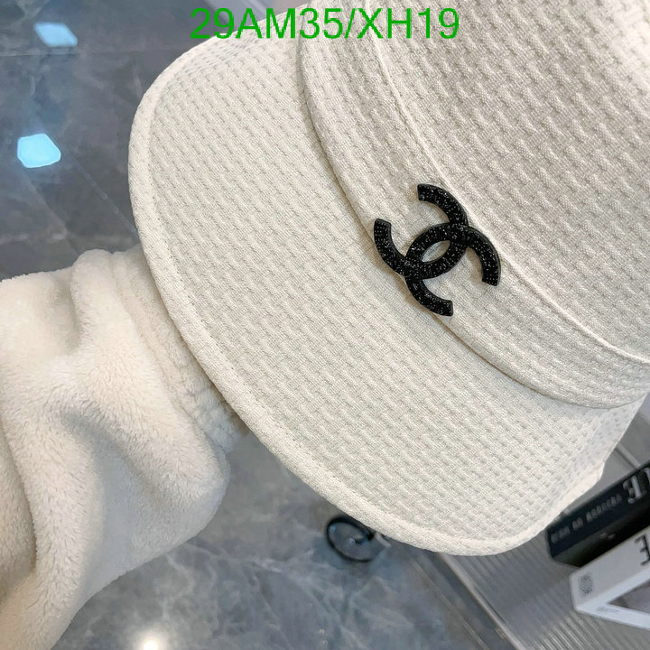 Cap -(Hat)-Chanel, Code: XH19,$: 29USD