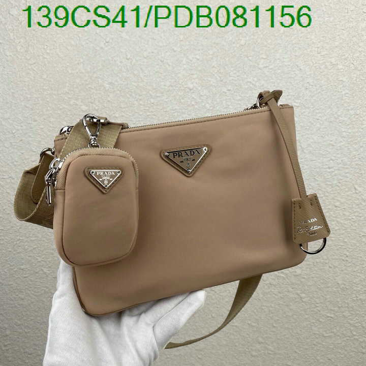 Prada Bag-(Mirror)-Diagonal-,Code:PDB081156,$:139USD