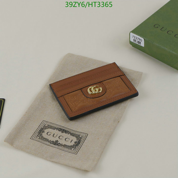 Gucci Bag-(4A)-Wallet-,Code: HT3365,$: 39USD