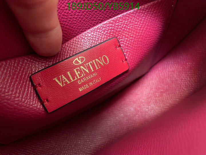 Valentino Bag-(Mirror)-Diagonal-,Code: YB5914,$: 189USD