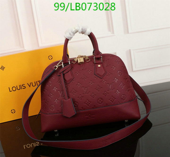 LV Bags-(4A)-Alma-,Code: LB073028,