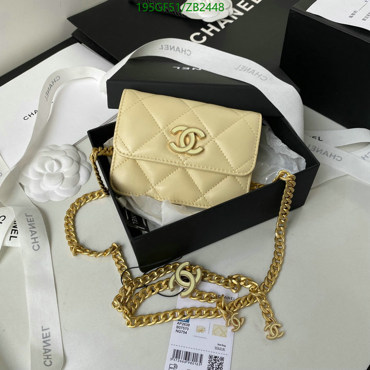 Chanel Bags -(Mirror)-Diagonal-,Code: ZB2448,$: 195USD