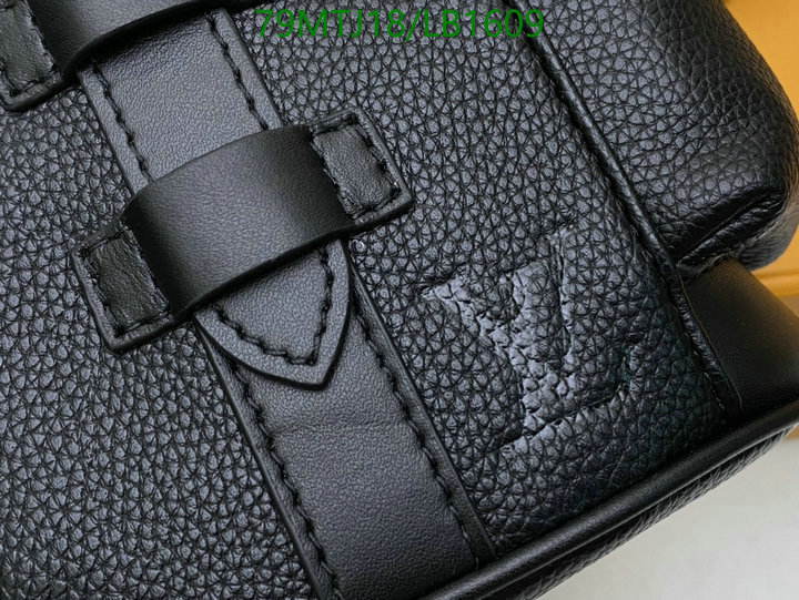 LV Bags-(4A)-Backpack-,Code: LB1609,$: 79USD