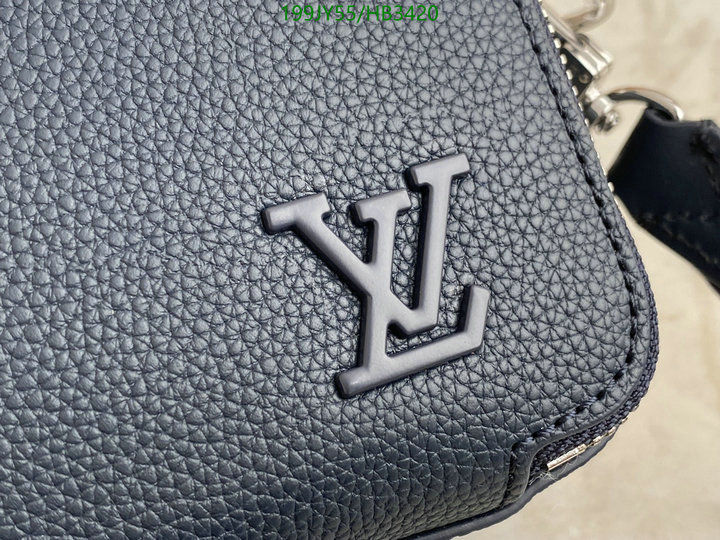 LV Bags-(Mirror)-Pochette MTis-Twist-,Code: HB3420,$: 199USD