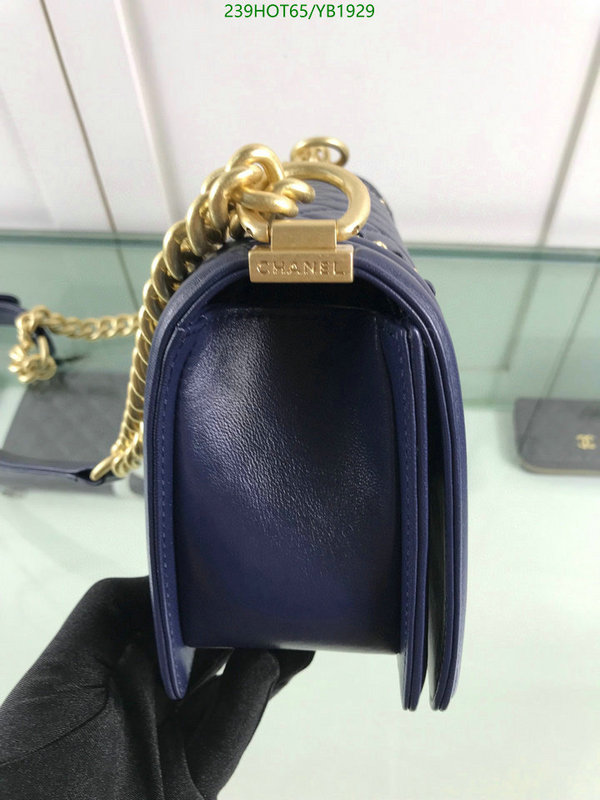 Chanel Bags -(Mirror)-Le Boy,Code: YB1929,$: 239USD