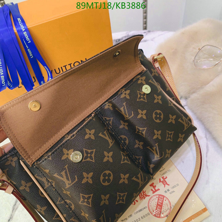 LV Bags-(4A)-Pochette MTis Bag-Twist-,Code: KB3886,$: 89USD