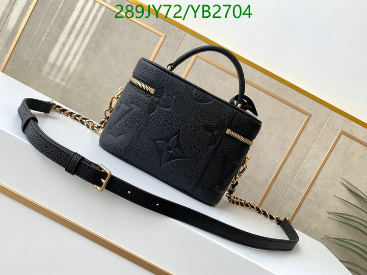 LV Bags-(Mirror)-Vanity Bag-,Code: YB2704,$: 289USD