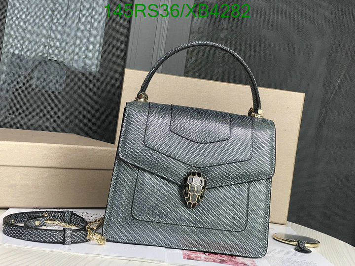 Bvlgari Bag-(4A)-Serpenti Forever,Code: XB4282,$: 145USD