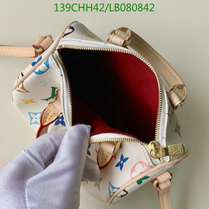 LV Bags-(Mirror)-Speedy-,Code: LB080842,$:139USD