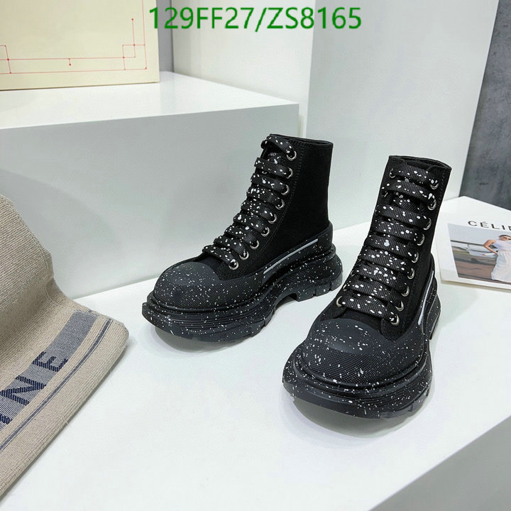 Men shoes-Alexander Mcqueen, Code: ZS8165,$: 129USD