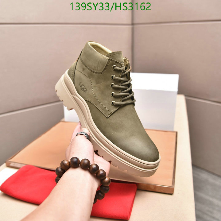 Men shoes-Boots, Code: HS3162,$: 139USD