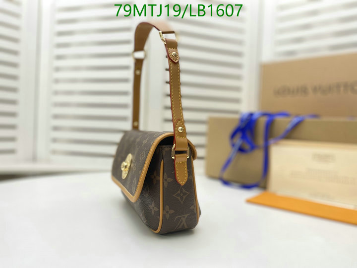 LV Bags-(4A)-Handbag Collection-,Code: LB1607,$: 79USD