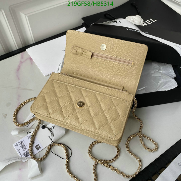 Chanel Bags -(Mirror)-Diagonal-,Code: HB5314,$: 219USD