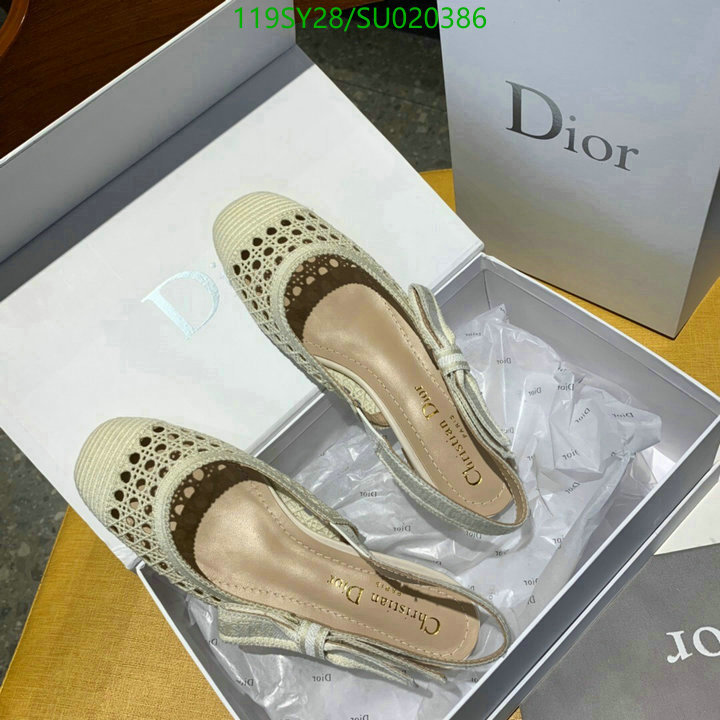 Women Shoes-Dior,Code: SU020386,$: 119USD