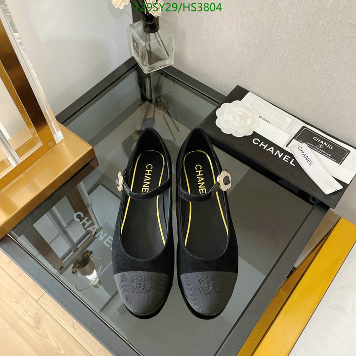 Women Shoes-Chanel,Code: HS3804,$: 129USD