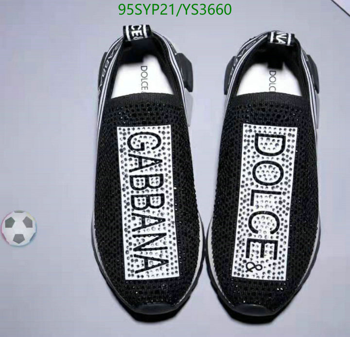 Women Shoes-D&G, Code: YS3660,$: 95USD
