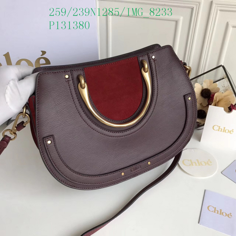 Chloe Bag-(Mirror)-Handbag-,Code: CYB121301,$: 259USD