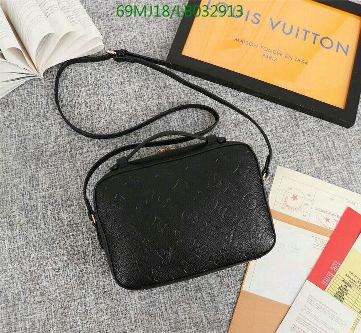 LV Bags-(4A)-Pochette MTis Bag-Twist-,Code: LB032913,$:69USD