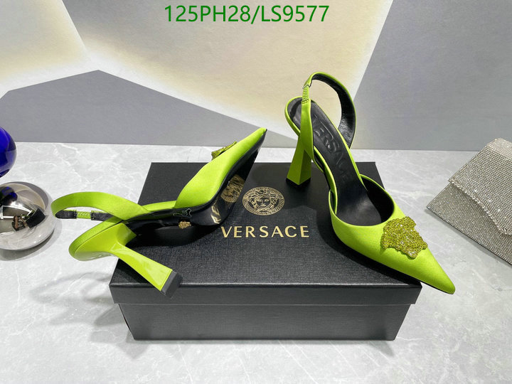 Women Shoes-Versace, Code: LS9577,$: 125USD