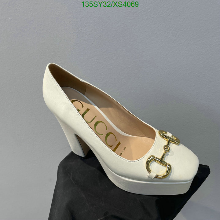 Women Shoes-Gucci, Code: XS4069,$: 135USD