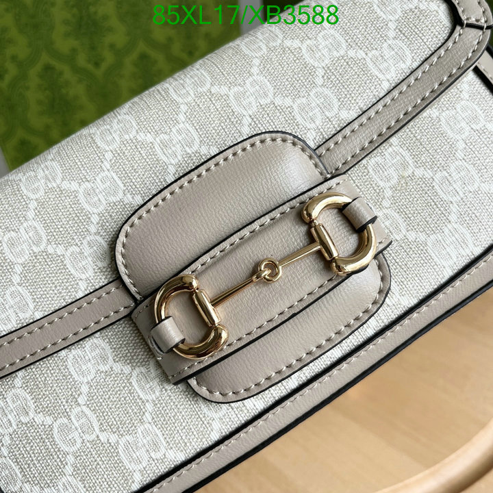 Gucci Bag-(4A)-Horsebit-,Code: XB3588,$: 85USD