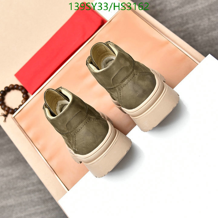 Men shoes-Boots, Code: HS3162,$: 139USD