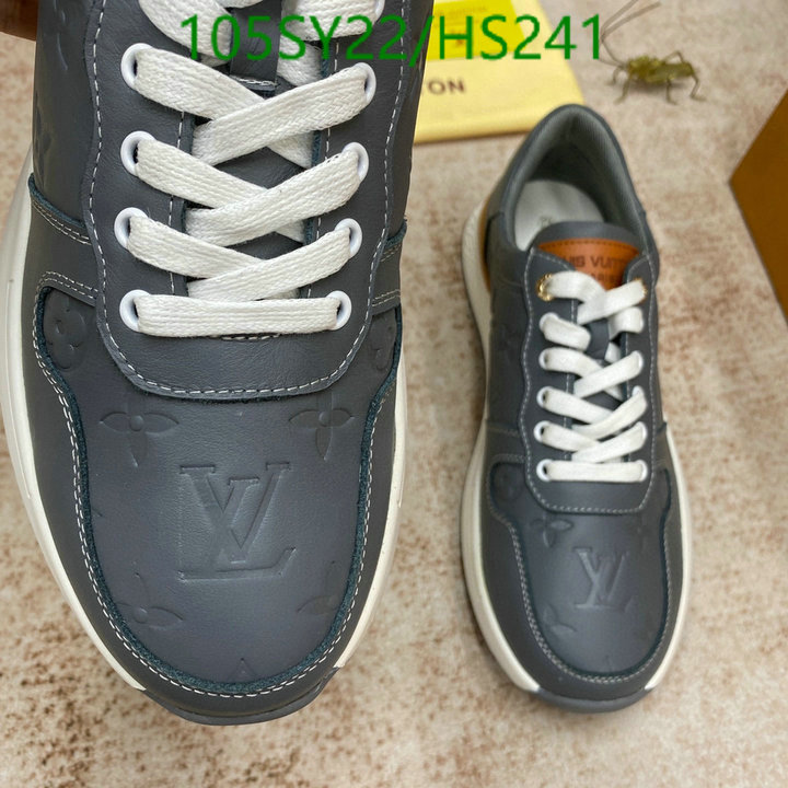 Men shoes-LV, Code: HS241,$: 105USD