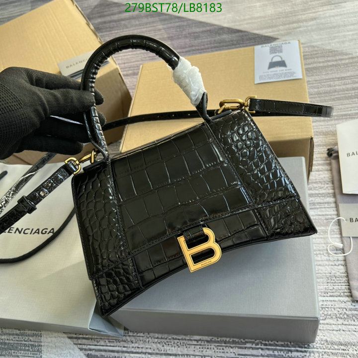 Balenciaga Bag-(Mirror)-Hourglass-,Code: LB8183,$: 279USD