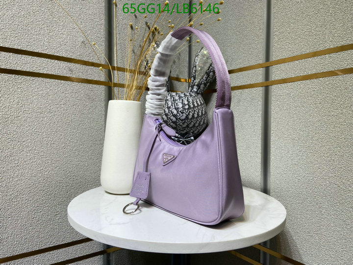 Prada Bag-(4A)-Re-Edition 2000,Code: LB6146,$: 65USD