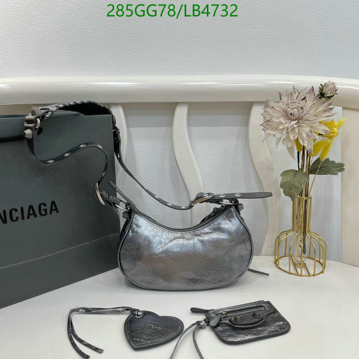 Balenciaga Bag-(Mirror)-Le Cagole-,Code: LB4732,$: 285USD