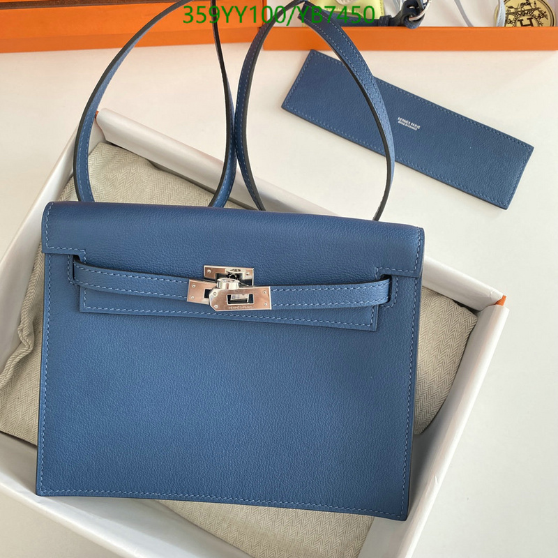 Hermes Bag-(Mirror)-Kelly-,Code: YB7450,$: 359USD