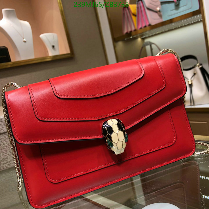 Bvlgari Bag-(Mirror)-Serpenti Forever,Code: ZB3738,$: 239USD