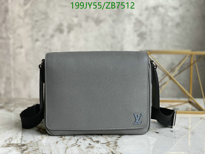 LV Bags-(Mirror)-Pochette MTis-Twist-,Code: ZB7512,$: 199USD