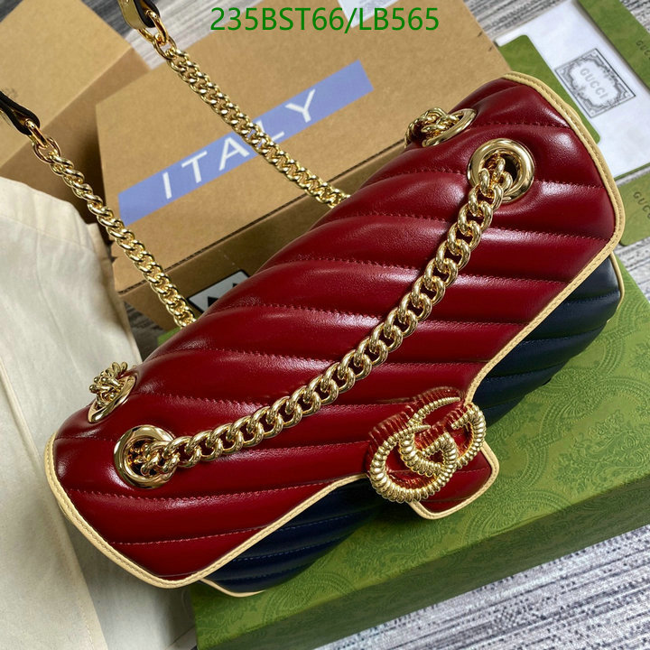 Gucci Bag-(Mirror)-Marmont,Code: LB565,$: 235USD