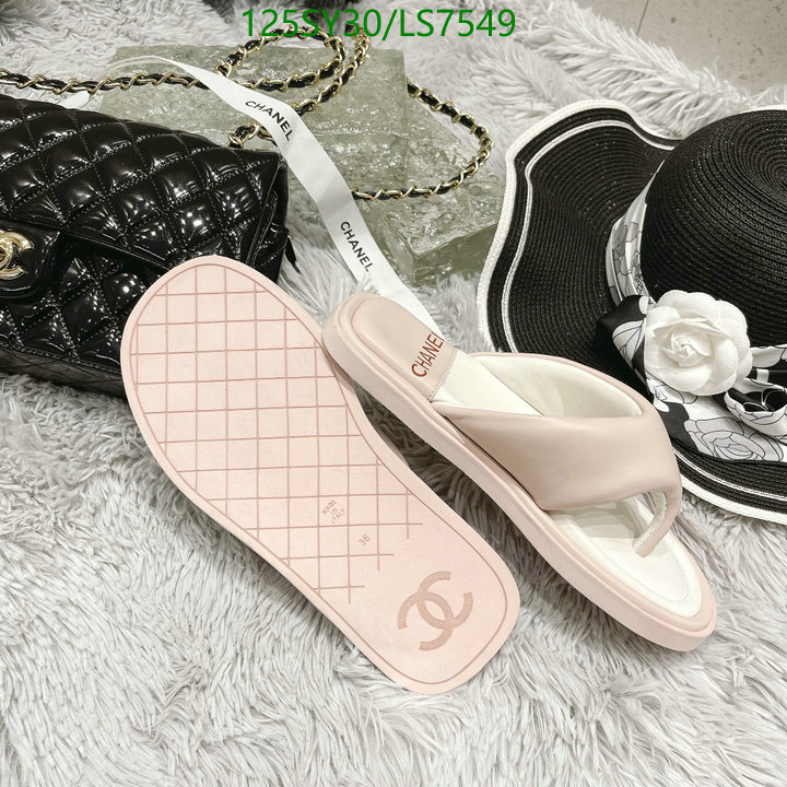 Women Shoes-Chanel,Code: LS7549,$: 125USD