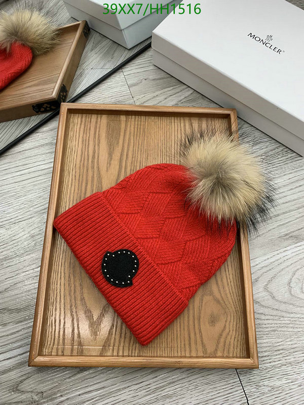 Cap -(Hat)-Moncler, Code: HH1516,$: 39USD