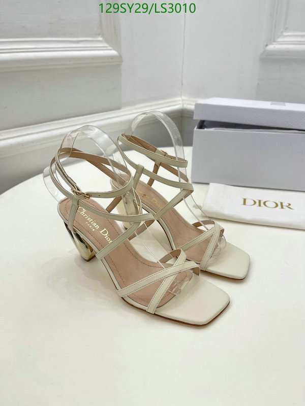 Women Shoes-Dior,Code: LS3010,$: 129USD