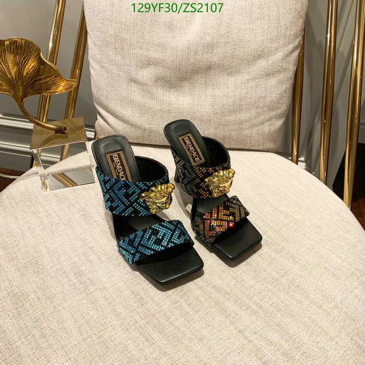 Women Shoes-Versace, Code: ZS2107,$: 129USD