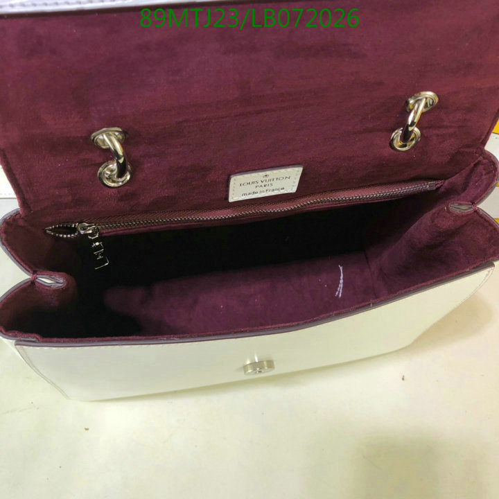 LV Bags-(4A)-Handbag Collection-,Code: LB072026,$:89USD