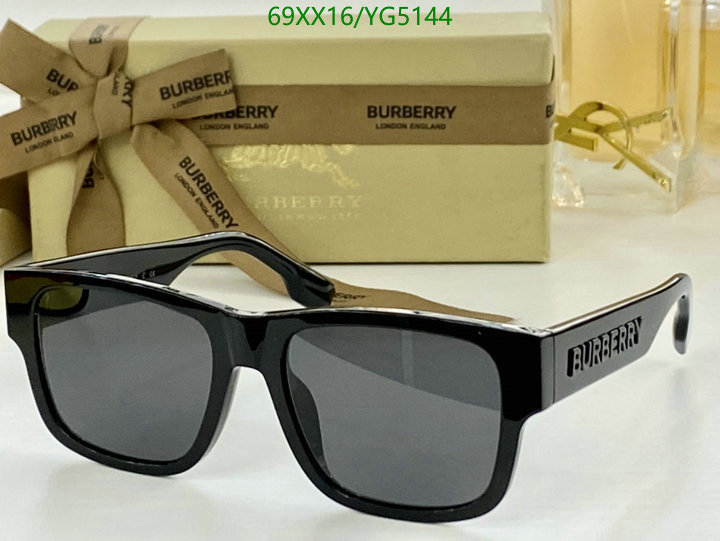 Glasses-Burberry, Code: YG5144,$: 69USD