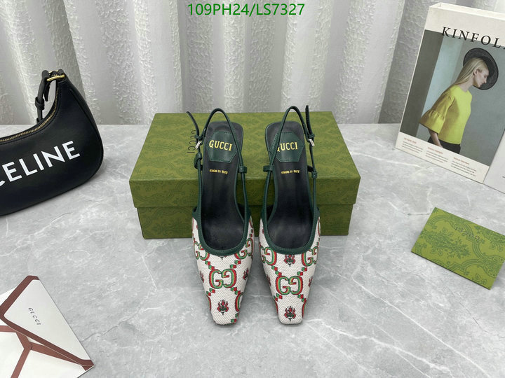 Women Shoes-Gucci, Code: LS7327,$: 109USD