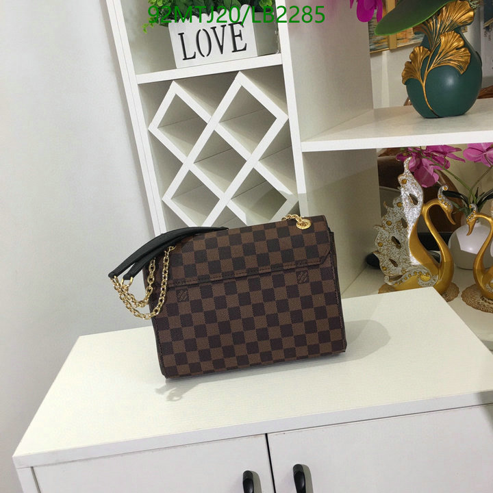 LV Bags-(4A)-Pochette MTis Bag-Twist-,Code: LB2285,$: 92USD